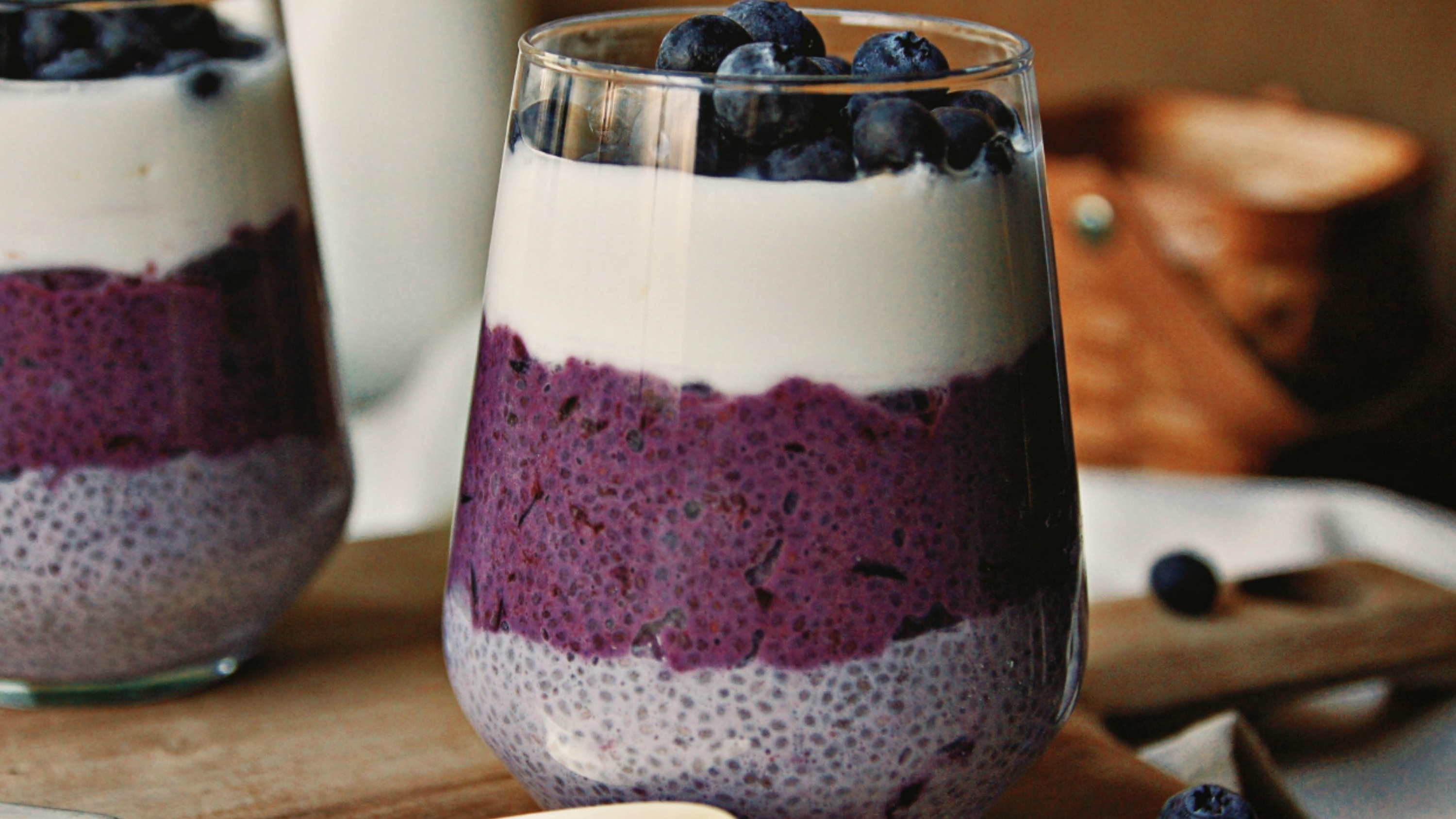 Yaban Mersinli Chiali Fit Magnolia